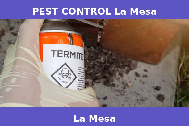 PEST CONTROL La Mesa